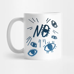 No Means No Mug